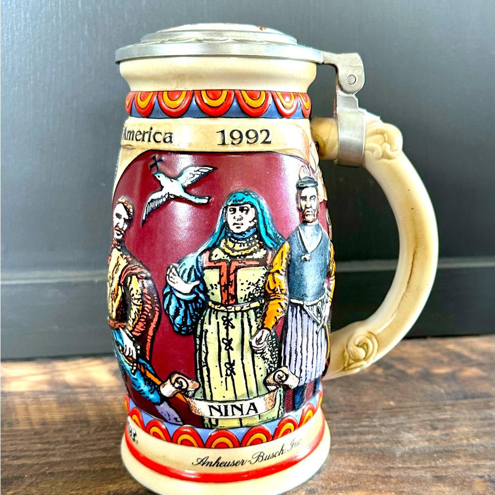 Budweiser Beer Stein